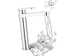 baliv Waschtischarmatur WT-191 Chrom