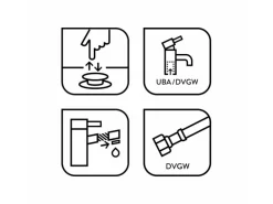 baliv Waschtischarmatur WT-280 Chrom