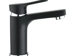 baliv Waschtischarmatur WT-5760 Schwarz Matt