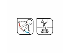 baliv Waschtischarmatur WT-5760 Schwarz Matt