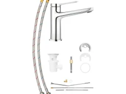 baliv Waschtischarmatur WT-120 Chrom