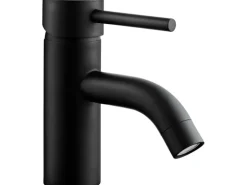 baliv Waschtischarmatur WT-210 Schwarz-matt