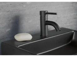 baliv Waschtischarmatur WT-210 Schwarz-matt