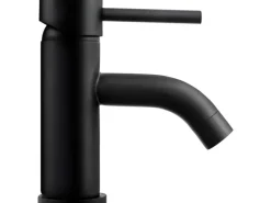 baliv Waschtischarmatur WT-210 Schwarz-matt
