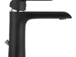 baliv Waschtischarmatur WT-5071 Chrom-Schwarz