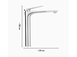 baliv Waschtischarmatur WT-5081 Chrom