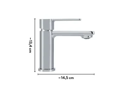 baliv Waschtischarmatur WT-660 Chrom