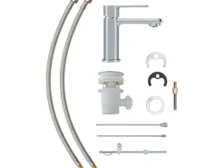 baliv Waschtischarmatur WT-660 Chrom