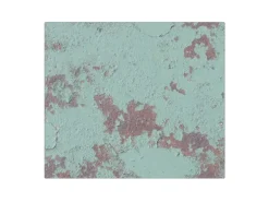 Banjado Herdabdeckplatte Glas 1 Teilig 60x52CM Schneidebrett Herdabdeckung Mit Motiv Blaue Struktur