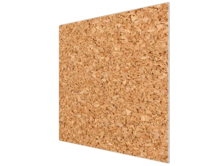 Banjado Herdabdeckplatte Glas 1 Teilig 60x52CM Schneidebrett Herdabdeckung Mit Motiv Kork