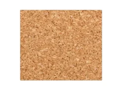 Banjado Herdabdeckplatte Glas 1 Teilig 60x52CM Schneidebrett Herdabdeckung Mit Motiv Kork