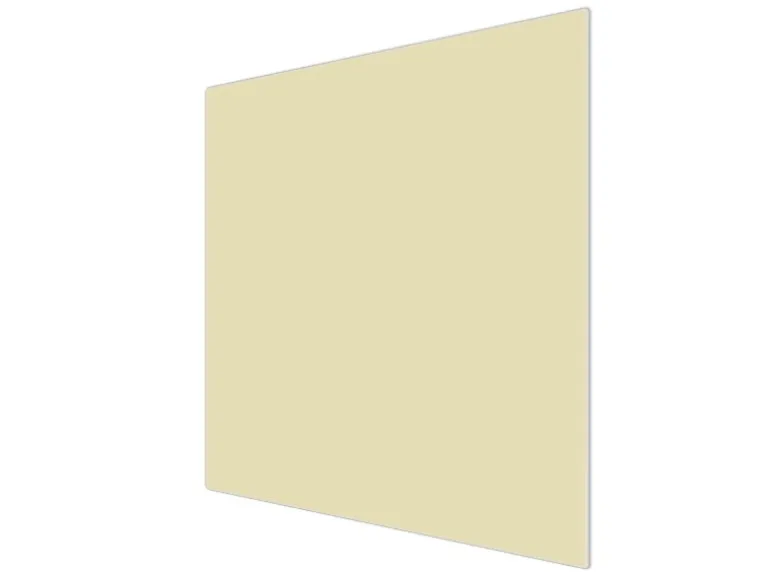 Banjado Herdabdeckplatte Glas 1 Teilig 60x52CM Schneidebrett Herdabdeckung Mit Motiv Beige