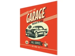 Banjado Herdabdeckplatte Glas 1 Teilig 60x52CM Schneidebrett Herdabdeckung Mit Motiv Full Service