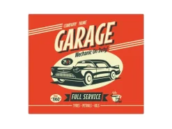 Banjado Herdabdeckplatte Glas 1 Teilig 60x52CM Schneidebrett Herdabdeckung Mit Motiv Full Service