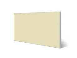 Banjado Magnettafel 78x37cm Magnetwand  Silber Aus Metall Magnetpinnwand Pinnwand Inkl. 4 Magnete Motiv Beige