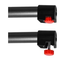 Beautissu Bellini Stehtisch Ø70x110cm Grau