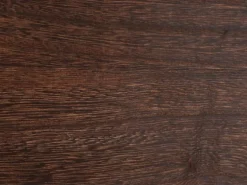 BERLINLODGE Wandregal HxBxT 50x35x17cm Massiv-Holz Metall Industrial 2 Regalböden Dunkelbraun Hängeregal Regal Küchenregal