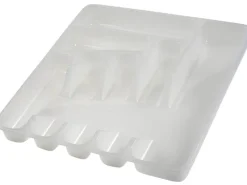 Besteckkasten Pablo 7 Fächer 37 cm Weiß