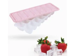 Bestgoodies Eiswürfelform Rosa 8er Set