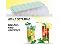 Bestgoodies Eiswürfelform Grün 8er Set