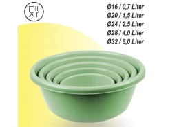 Bestgoodies Schüssel 15er Set Grün