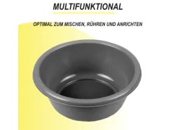 Bestgoodies Schüssel 5er Set Grau