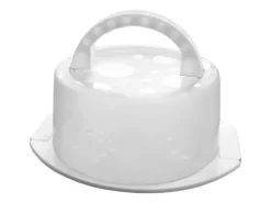 Bestlivings Aufbewahrungsboxen Tortenbox Weiß