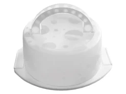 Bestlivings Aufbewahrungsboxen Tortenbox Weiß