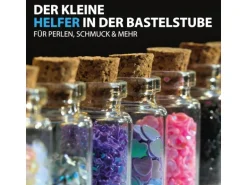 Bestlivings Fläschchen Glas mit Korken Set 10ml 8er Pack