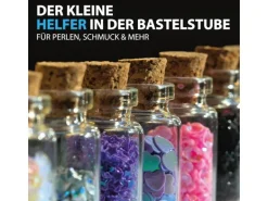 Bestlivings Fläschchen Glas mit Korken Set 30ml 3er Pack