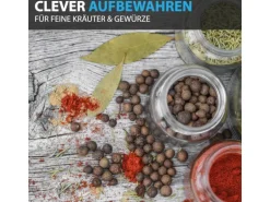 Bestlivings Fläschchen Glas mit Korken Set 30ml 9er Pack