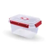 Bestlivings Frischhaltebox 1,5L Lunchbox Im Set Rot 1er Pack