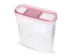 Bestlivings Frischhaltebox Schüttdose 4,5 Liter 1er Pack Altrose