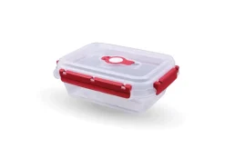 Bestlivings Frischhaltebox 0,9L Lunchbox Im Set Rot 1er Pack