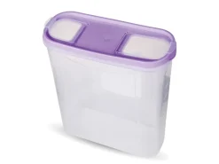 Bestlivings Frischhaltebox Schüttdose 4,5 Liter 8er Pack Lila