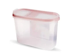 Bestlivings Frischhaltebox Schüttdose 1,4 Liter 1er Pack Altrose