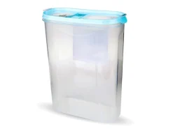 Bestlivings Frischhaltebox Schüttdose 2,8 Liter 4er Pack Türkis