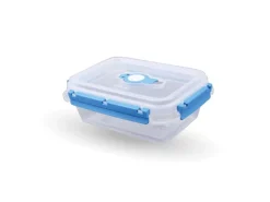 Bestlivings Frischhaltebox 0,9L Lunchbox Im Set Blau 1er Pack