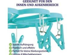 Bestlivings Hängetrockner Mini Wäschespinne