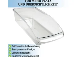 Bestlivings Kühlschrankbox M 9 Stück