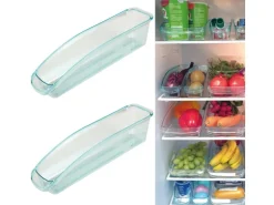 Bestlivings Kühlschrankbox S 33 x 75 x 8 cm 2er Pack