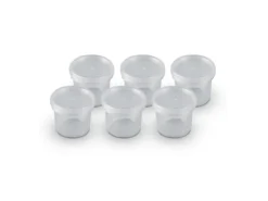 Bestlivings Vorratsdosen Kunststoff 35ml 6er Pack