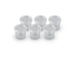 Bestlivings Vorratsdosen Kunststoff 35ml 12er Pack