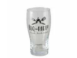 Boltze Bierglas BBQ 2-fach Sortiert 16 cm x 8 cm x 8 cm Schwarz