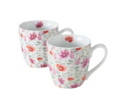 Boltze Jumbobecher Melina 2-fach sortiert Ø 14 cm x 10 cm