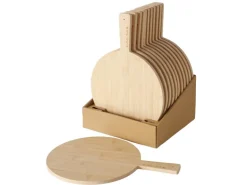 Boltze Schneidebrett BBQ 1 cm x 26 cm x 37 cm Natur