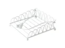 Boltze Serviettenhalter Ria 5 cm x 14 cm x 12 cm Weiß