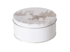 Boltze Vorratsdose Anton Ø 13,5 cm x 6 cm Mehrfarbig