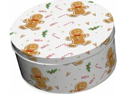 Boltze Vorratsdose Fiete Ø 16 cm x 6,6 cm Mehrfarbig