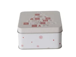 Boltze Vorratsdose Halmstad 6 cm x 10 cm x 10 cm Mehrfarbig